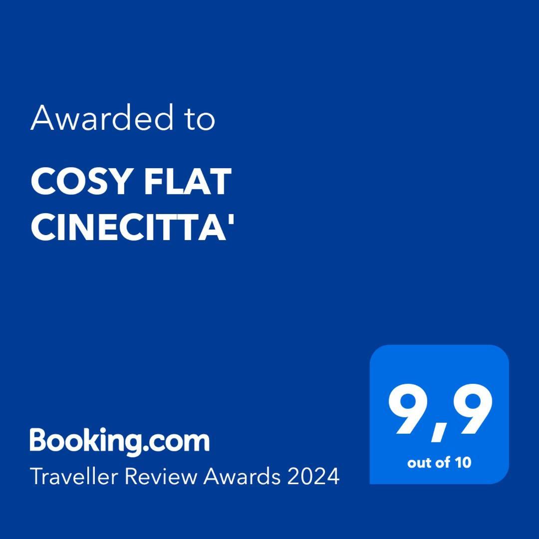 Cosy Flat Cinecitta' Apartman Róma Kültér fotó
