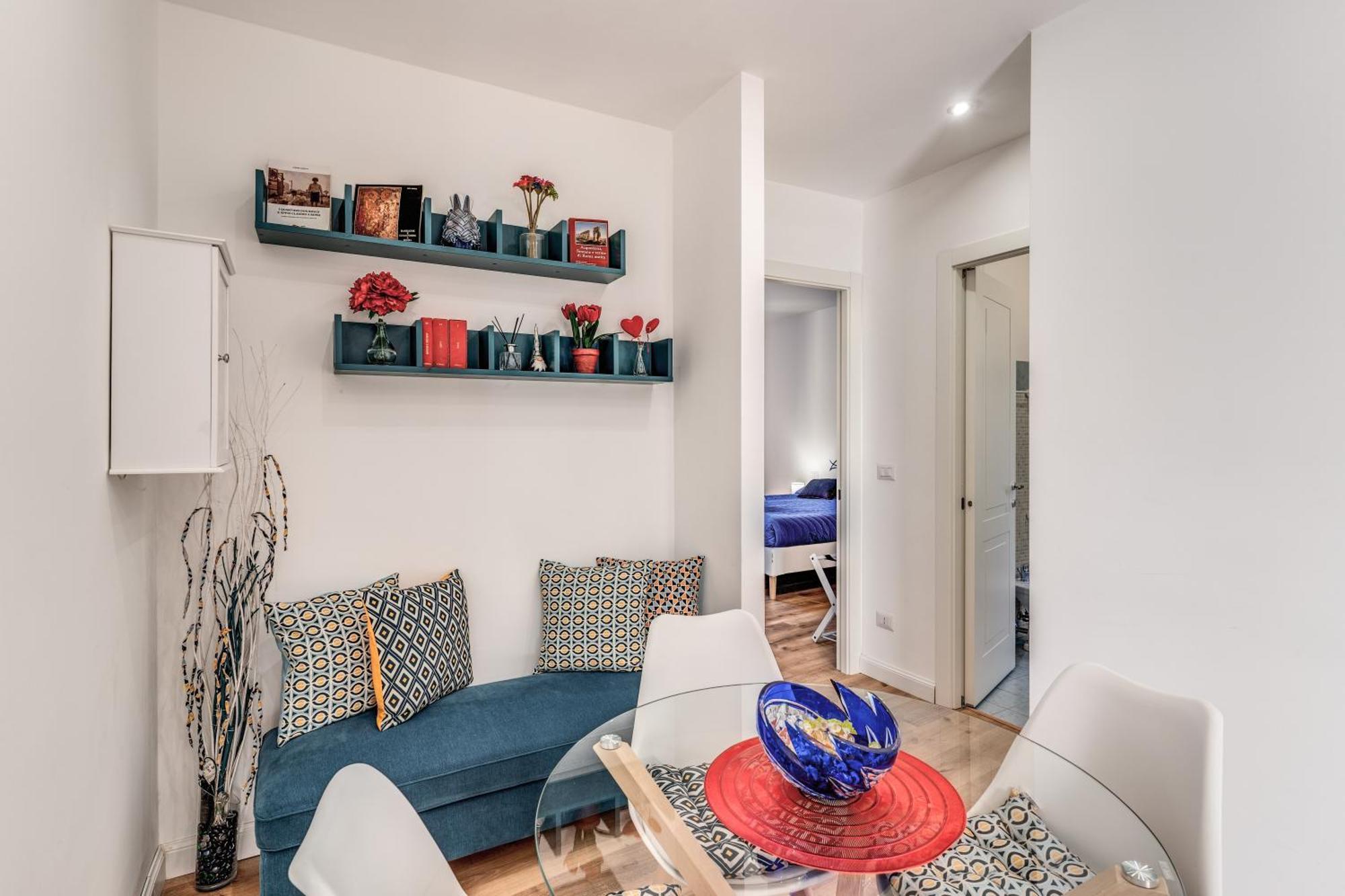 Cosy Flat Cinecitta' Apartman Róma Kültér fotó