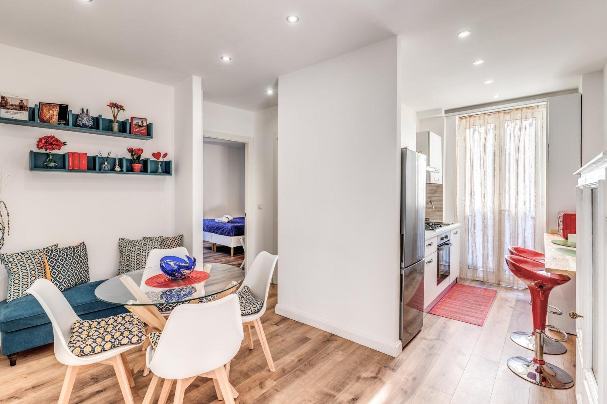 Cosy Flat Cinecitta' Apartman Róma Kültér fotó