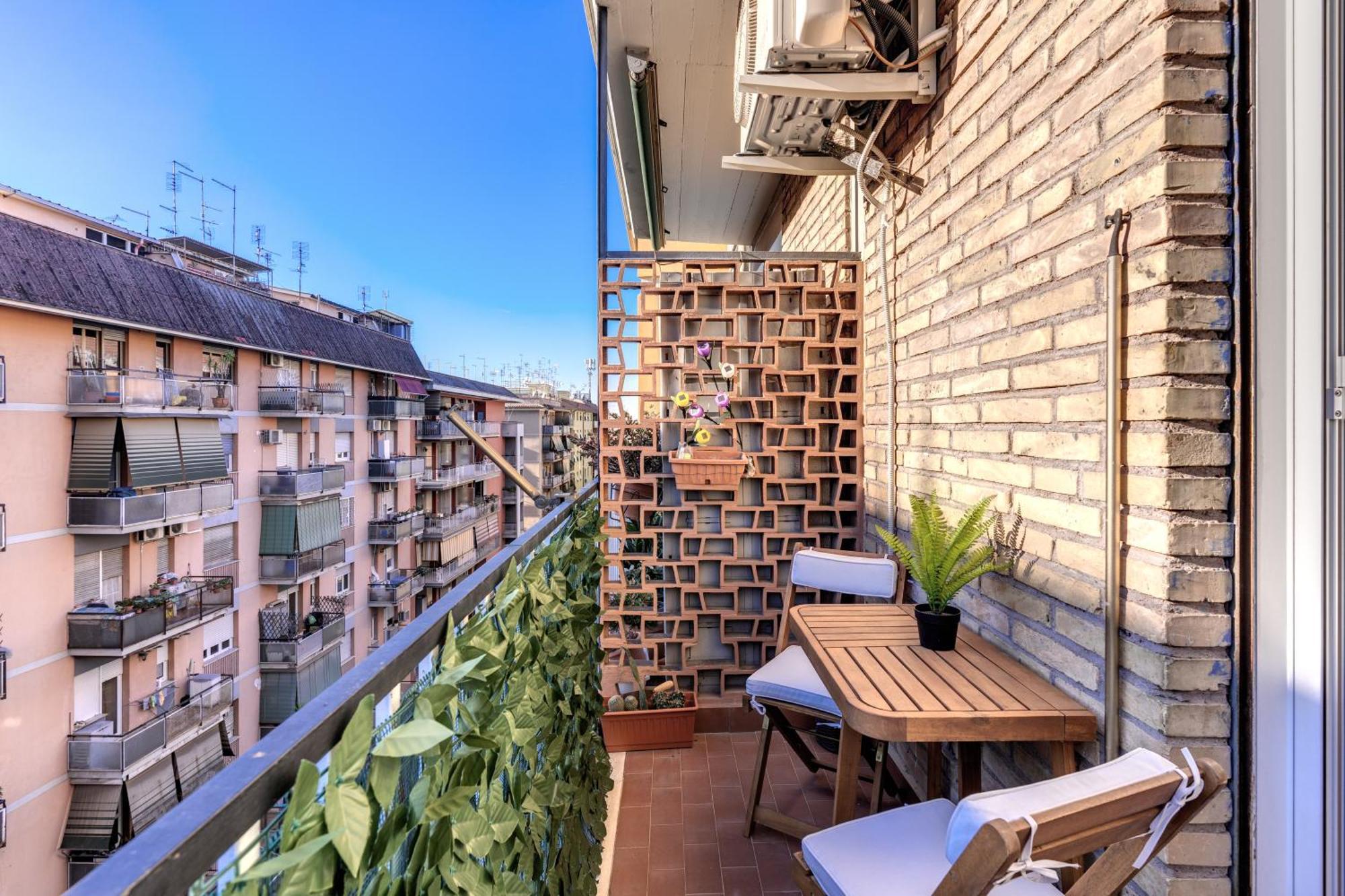 Cosy Flat Cinecitta' Apartman Róma Kültér fotó